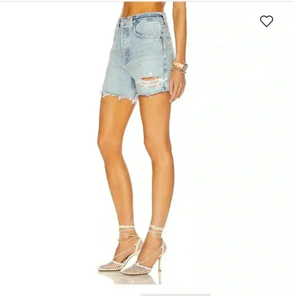 AGOLDE
RILEY SHORT
HIGH RISE SLIM LEG NEW WITH TAG Size 23 - Picture 4 of 6